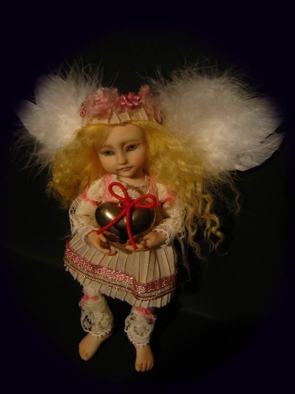 S. Valentine's day Fairy Angel Denise